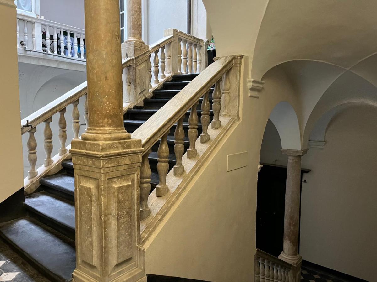 제노바 Dimora Borsotto Palazzo Storico, Acquario, Porto Antico 아파트 외부 사진