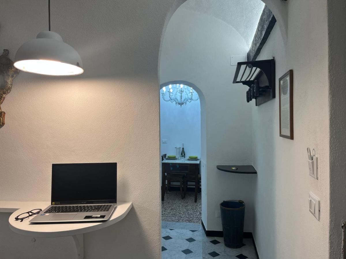 제노바 Dimora Borsotto Palazzo Storico, Acquario, Porto Antico 아파트 외부 사진