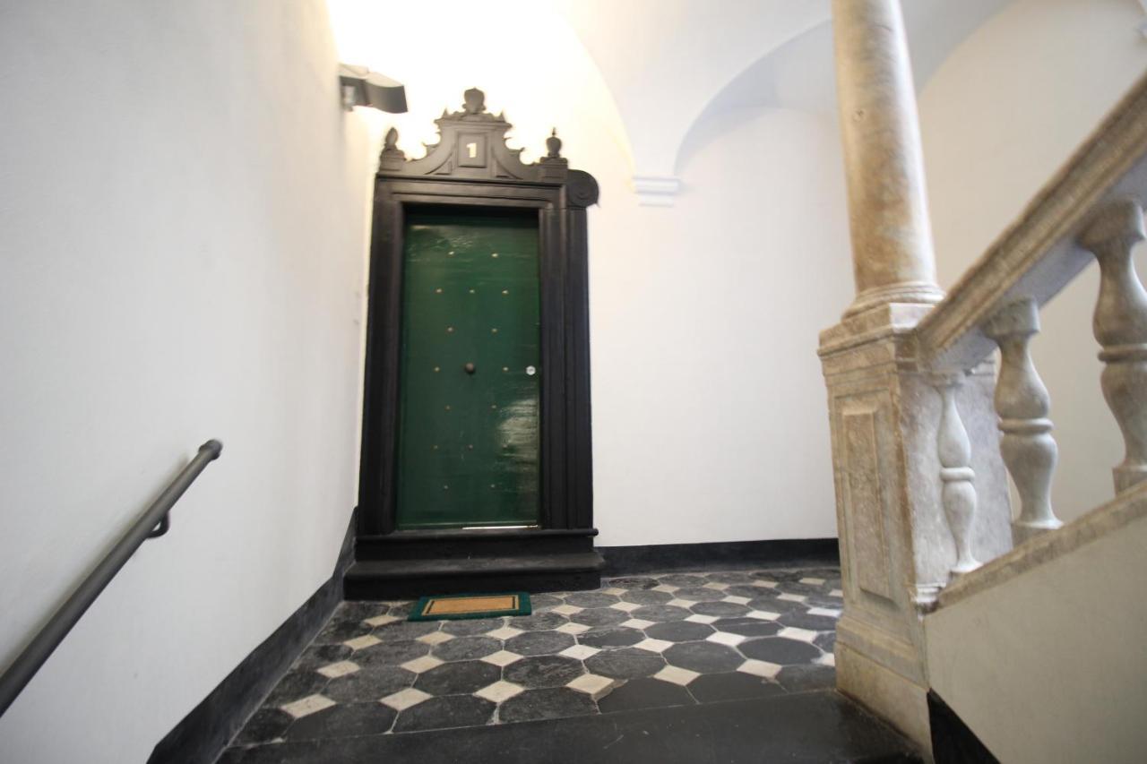 제노바 Dimora Borsotto Palazzo Storico, Acquario, Porto Antico 아파트 외부 사진