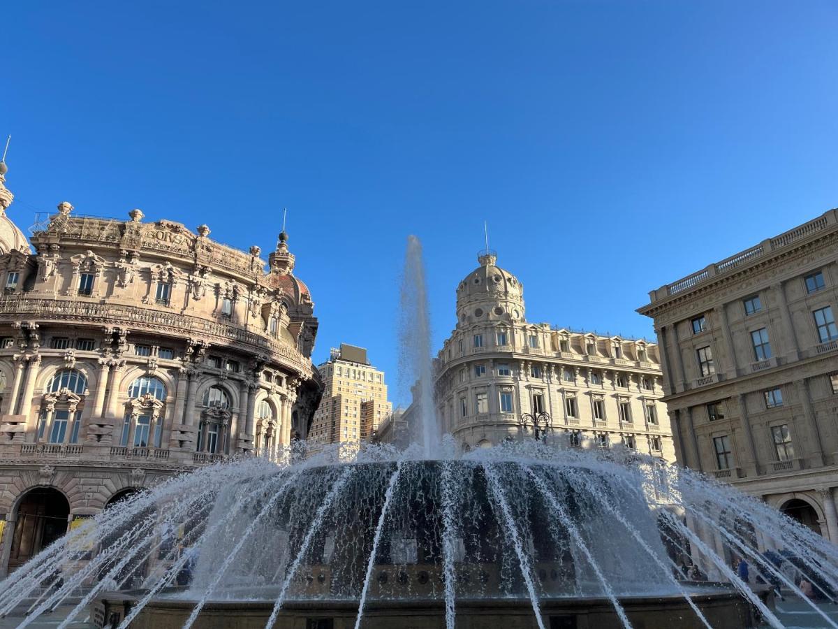 제노바 Dimora Borsotto Palazzo Storico, Acquario, Porto Antico 아파트 외부 사진