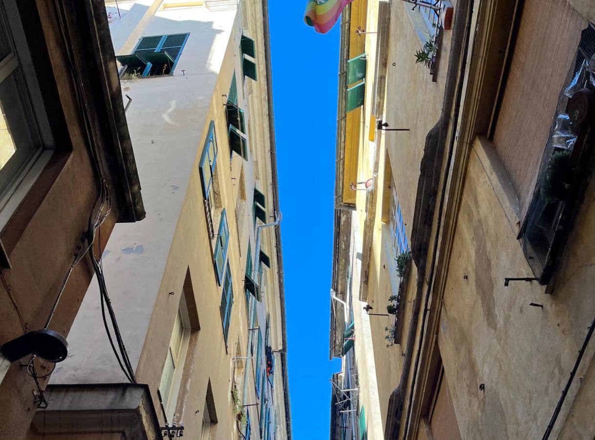 제노바 Dimora Borsotto Palazzo Storico, Acquario, Porto Antico 아파트 외부 사진