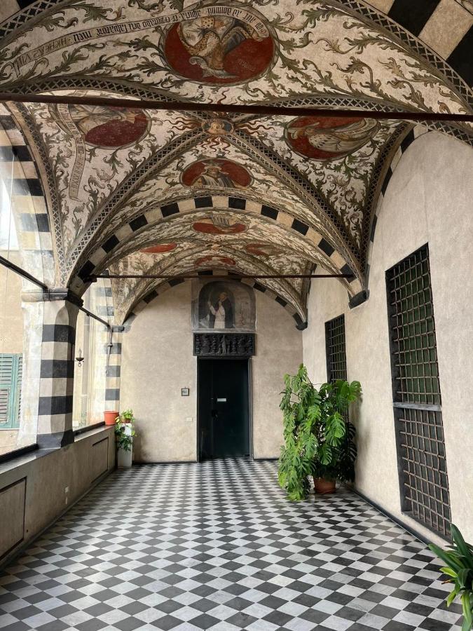 제노바 Dimora Borsotto Palazzo Storico, Acquario, Porto Antico 아파트 외부 사진
