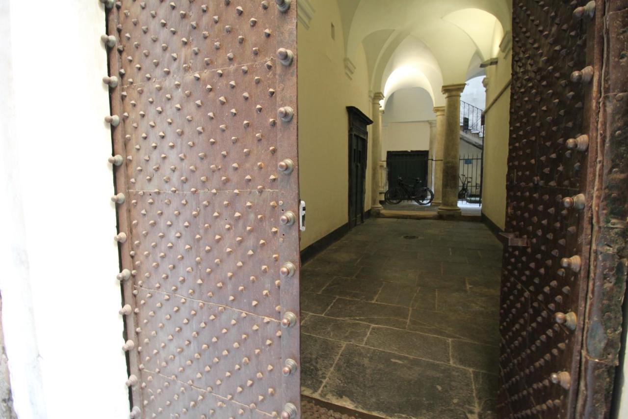 제노바 Dimora Borsotto Palazzo Storico, Acquario, Porto Antico 아파트 외부 사진